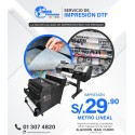 Servicio de impresión DTF en Perú