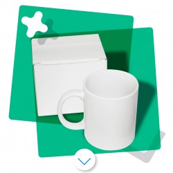 Tazas de café personalizadas (taza mágica de 11 oz): imagen ligeramente  visible cuando la taza está fría